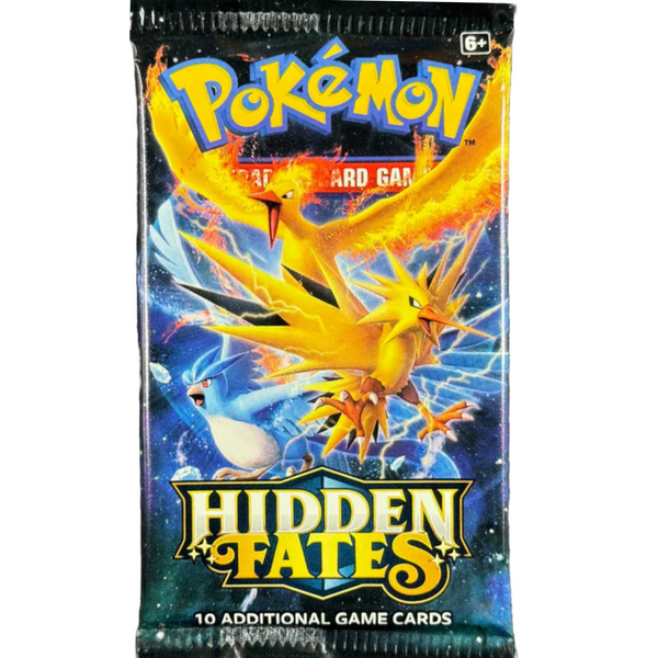 Pokémon TCG - Hidden Fates Booster Pack