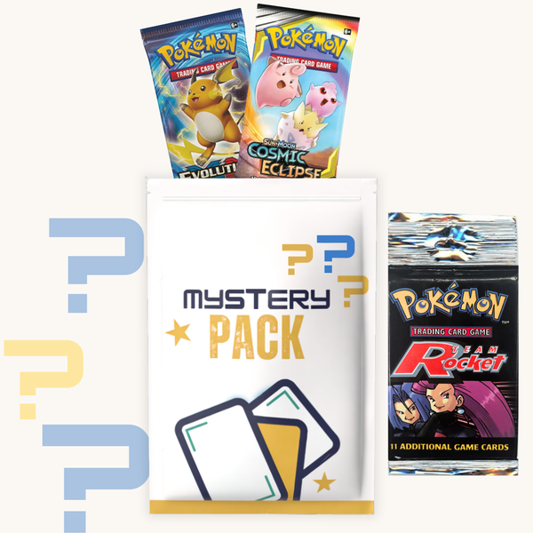 Pokémon TCG - Mystery Booster Pack Bag 3