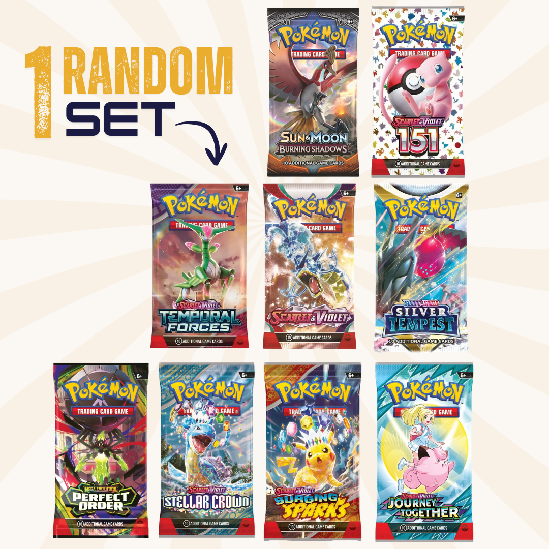 Pokémon TCG - Mystery Booster Pack Bag
