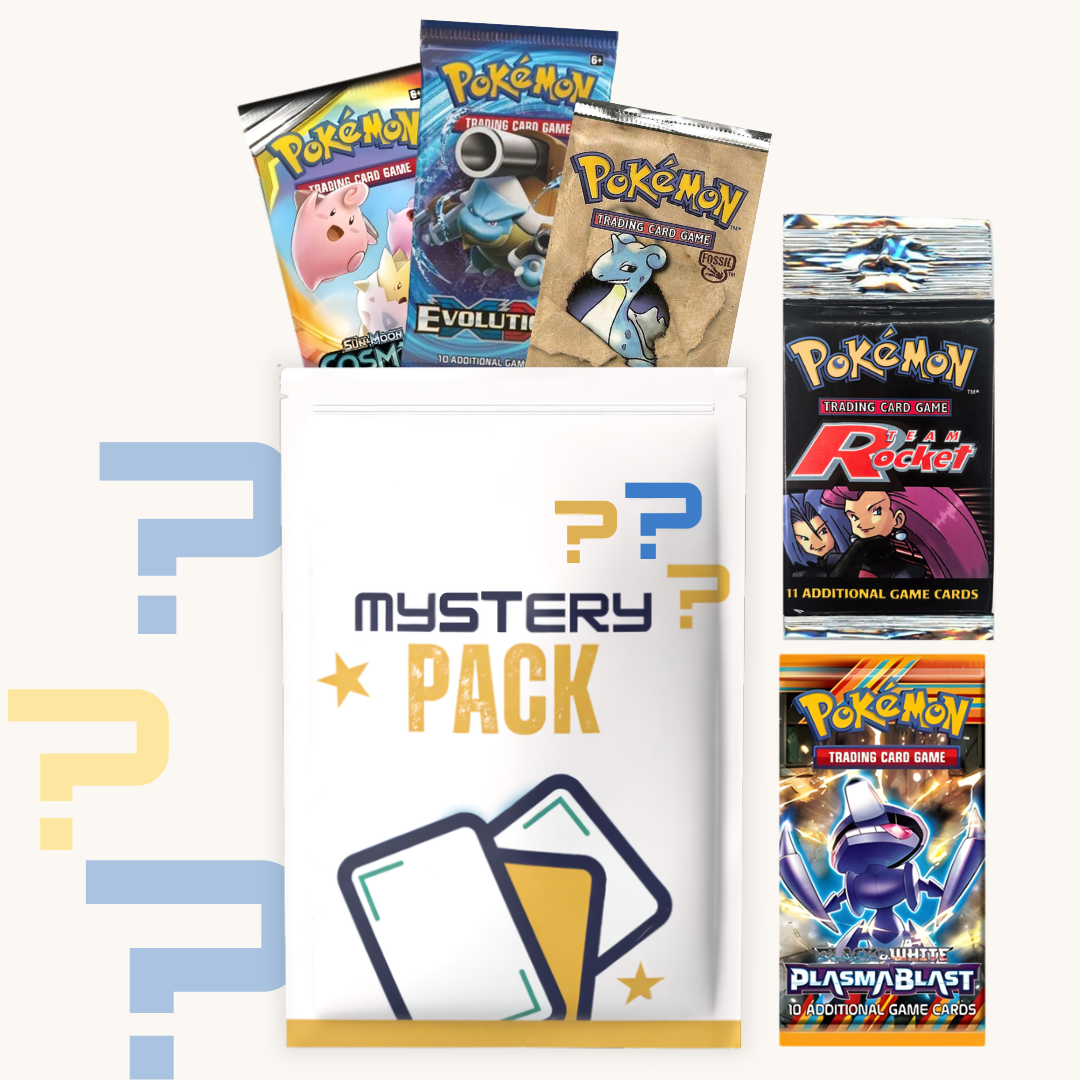 Pokémon TCG - Mystery Booster Pack Bag