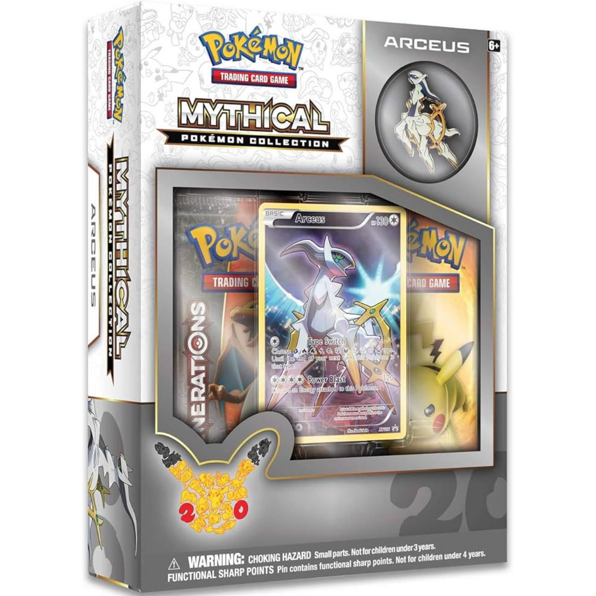 Pokémon TCG - Mythical Collection Box