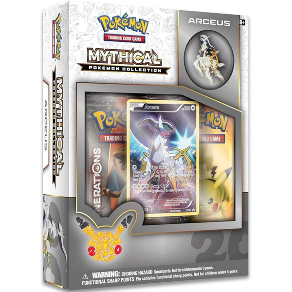 Pokémon TCG - Mythical Collection Box