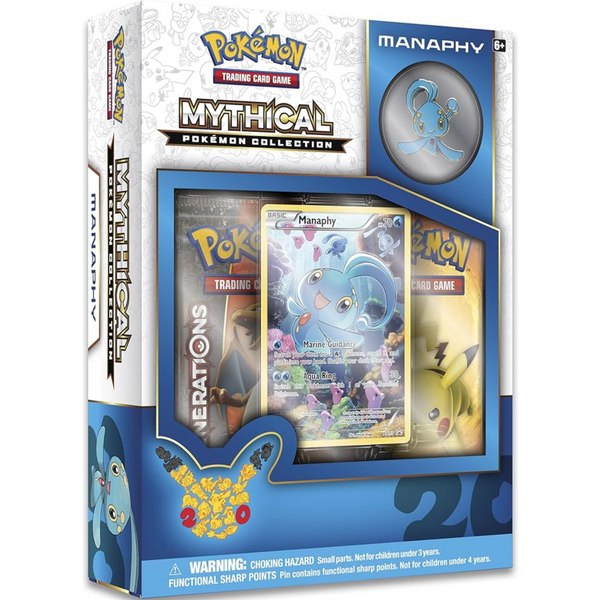 Pokémon TCG - Mythical Collection Box