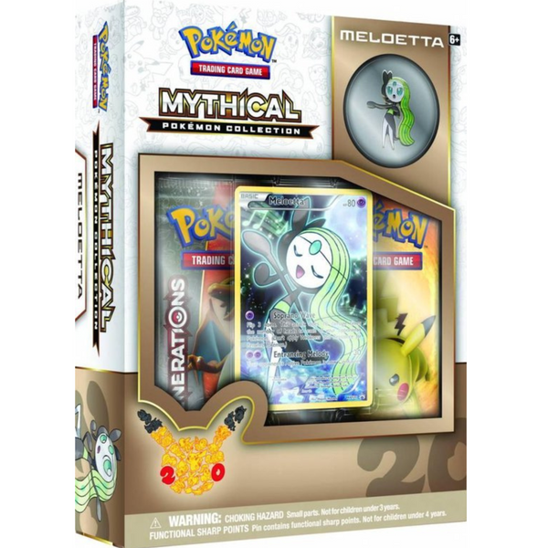 Pokémon TCG - Mythical Collection Box