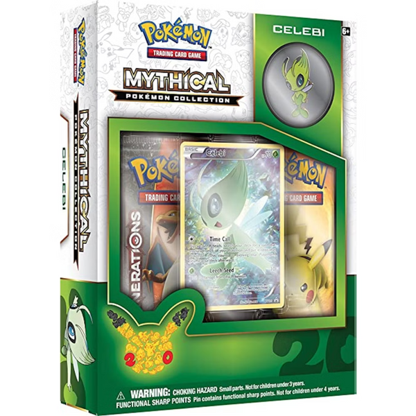 Pokémon TCG - Mythical Collection Box