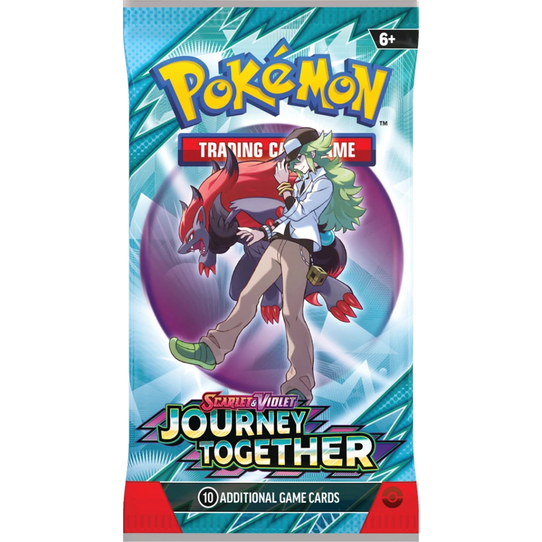 Pokémon TCG – Gemeinsame Reise Booster Pack