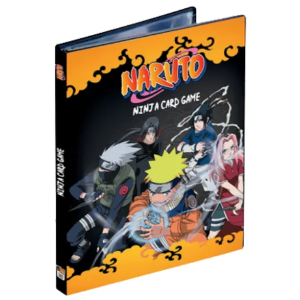 Naruto Mythos TCG - First set Binder
