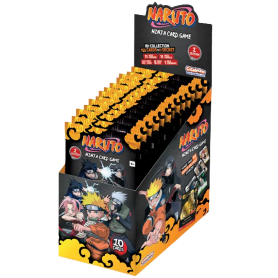 Naruto Mythos TCG - First set Booster box