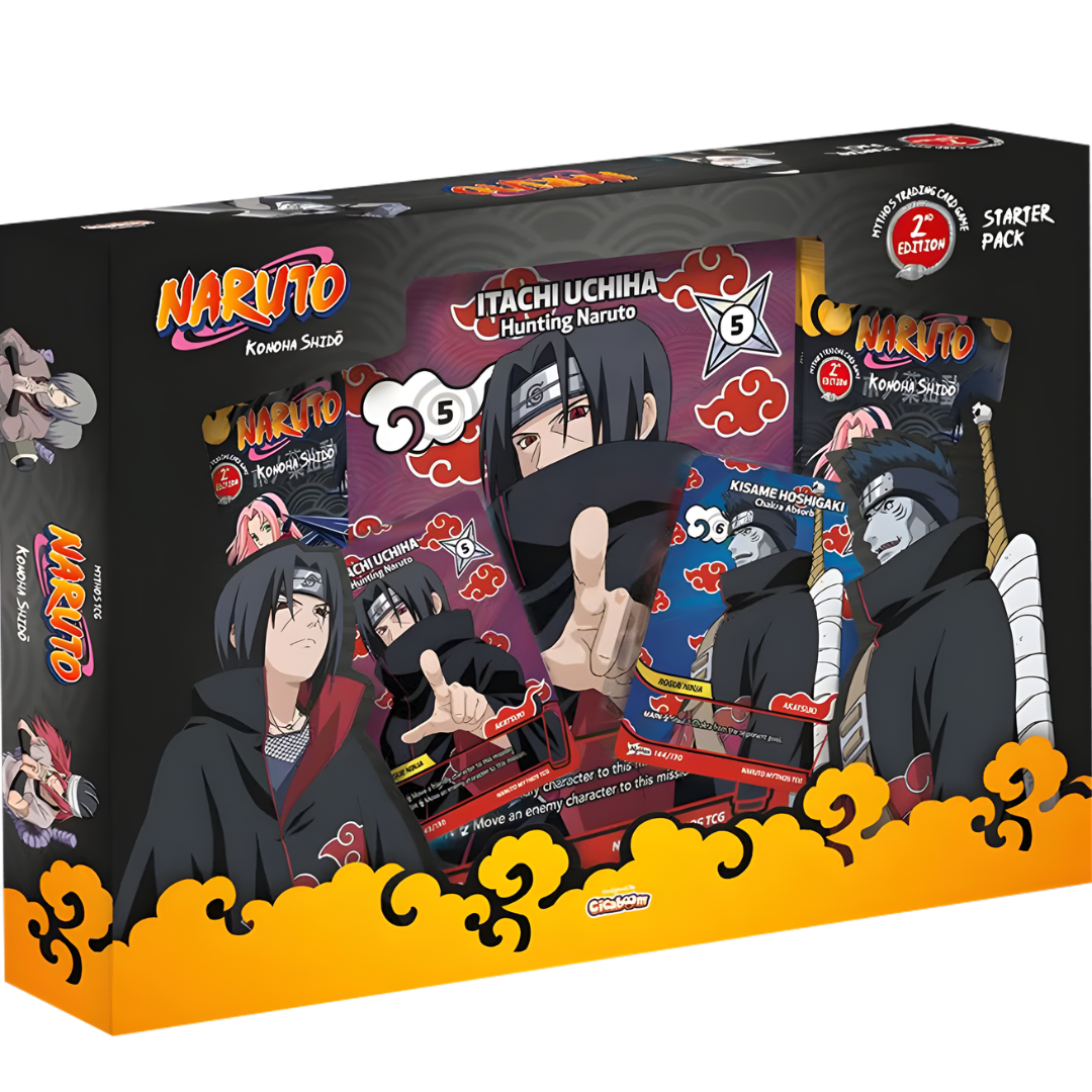 Naruto Mythos TCG - First set 2nd Edition Special Pack Itachi