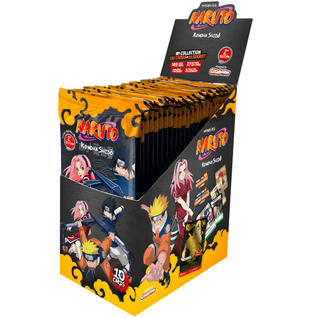 Naruto Mythos TCG - First set 2nd Edition Booster box