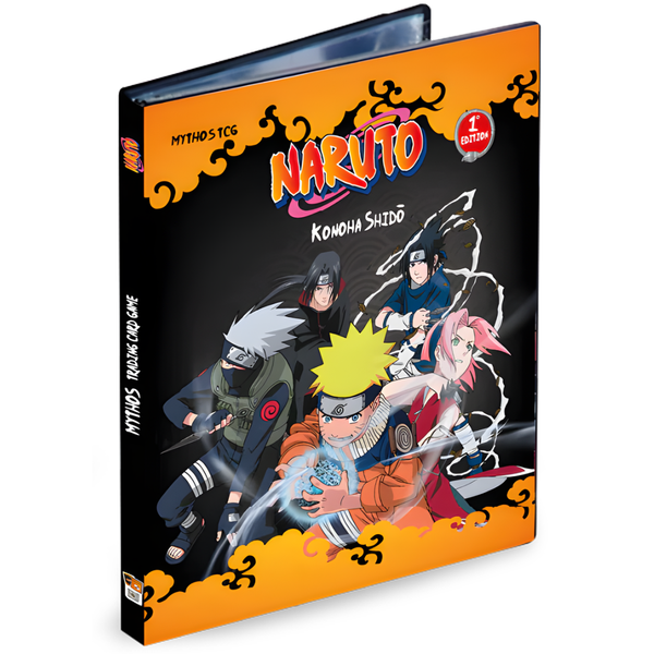 Naruto Mythos TCG - First set Binder