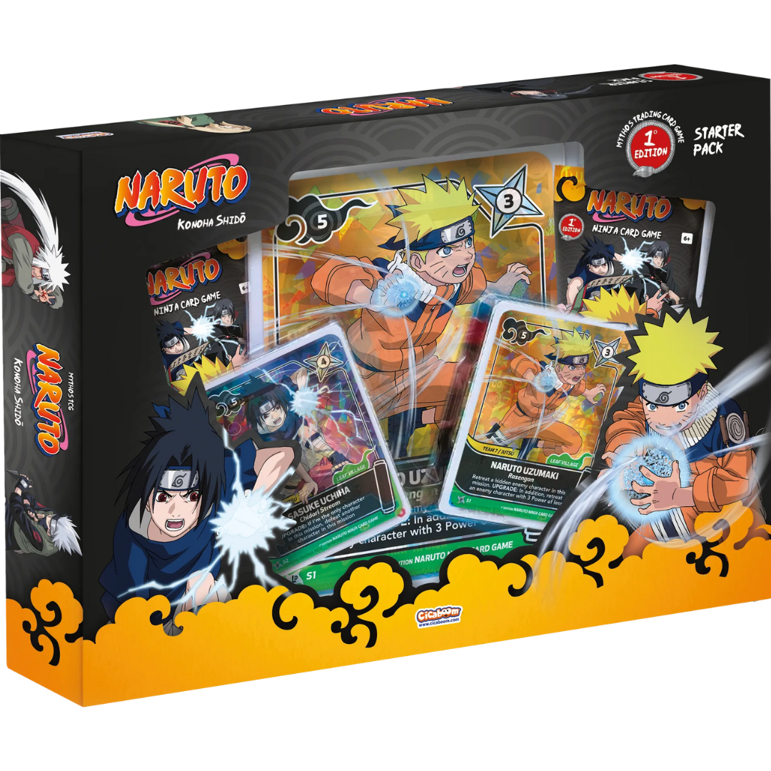 Naruto Mythos TCG - First set Special Box Naruto & Sasuke