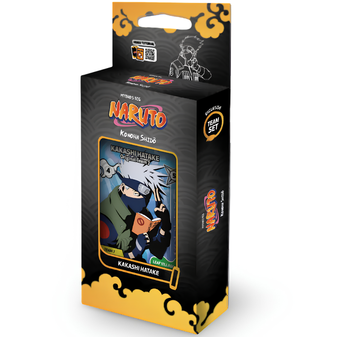 Naruto Mythos TCG - Team Set 2nd Edition