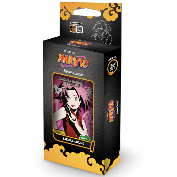 Naruto Mythos TCG - Team Set 2nd Edition