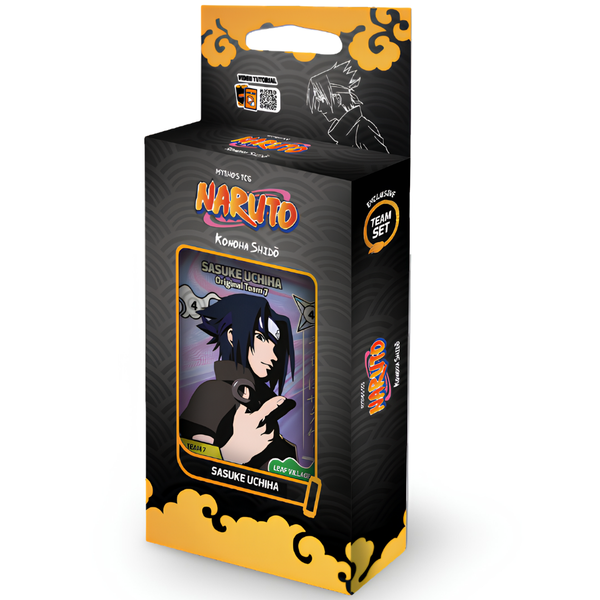 Naruto Mythos TCG - Team Set 2nd Edition