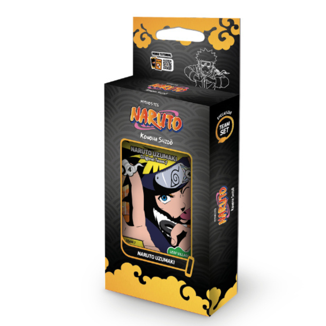 Naruto Mythos TCG - Team Set 2nd Edition