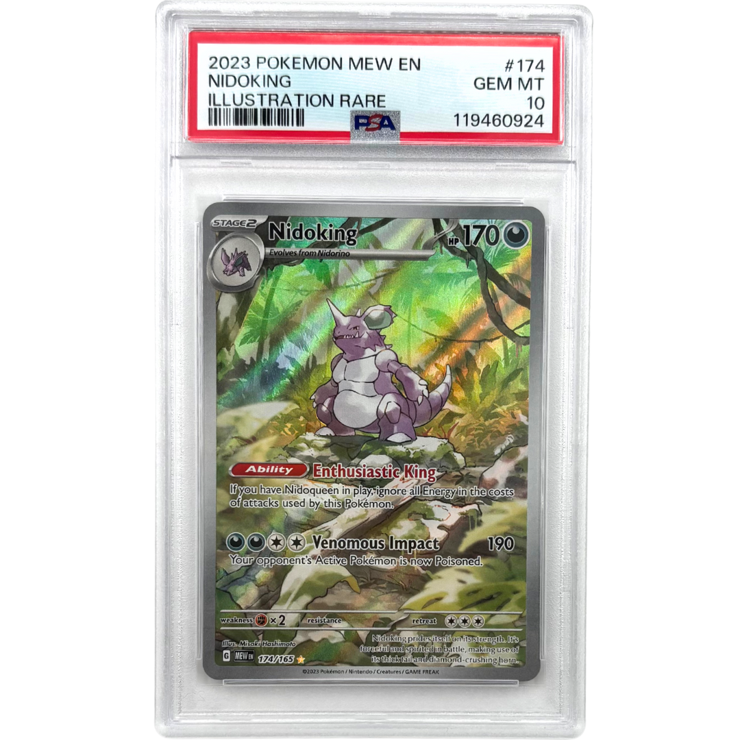 Nidoking PSA 10