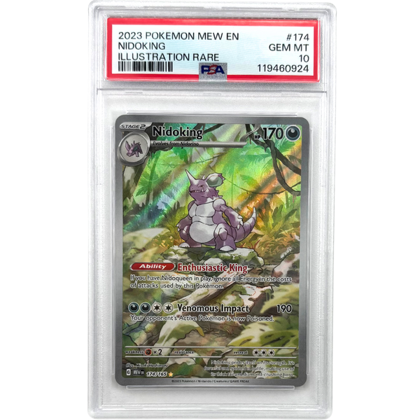 Nidoking PSA 10