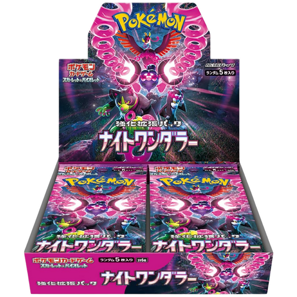 Pokémon TCG - Night Wanderer SV6a Japanse Booster Box