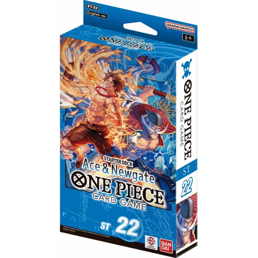 One Piece - Ace & Newgate ST22 Starter Deck