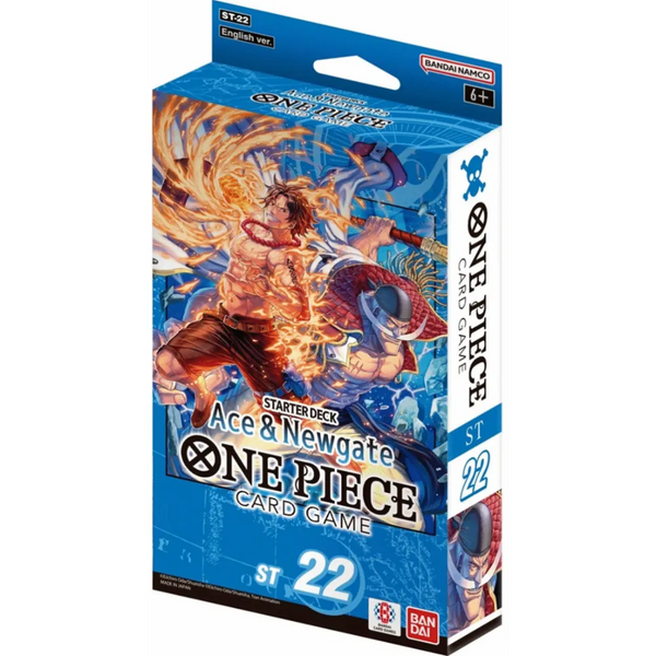 One Piece - Ace & Newgate ST22 Starter Deck