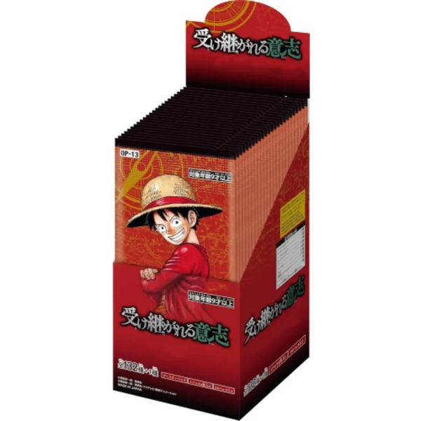 One Piece - Carrying On His Will OP-13 Japanse Booster Box