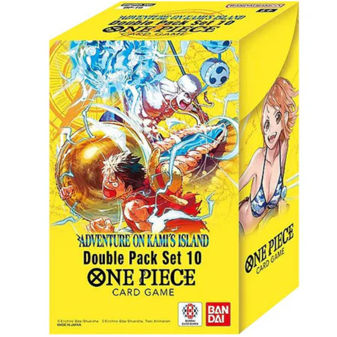 One Piece - DP10 Double Pack Set