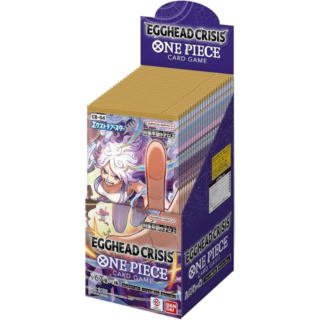 One Piece - EB-04 Egghead Crisis Japanse Booster Box