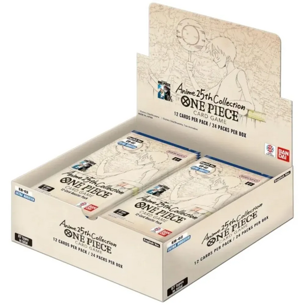 One Piece - EB02 Extra Booster Collection Booster Box Engels Pre-order