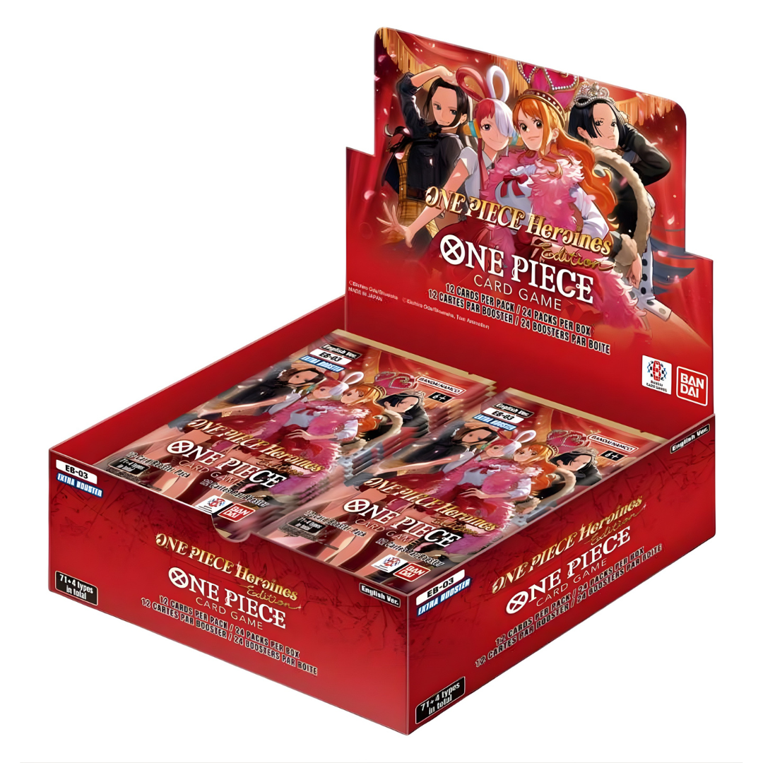 One Piece - EB03 Extra Booster Collection Booster Box Engels