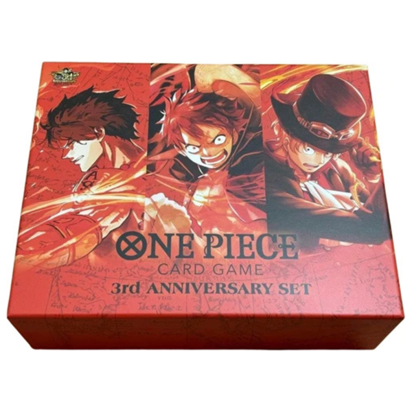 One Piece - Japanse 3nd Anniversary Set