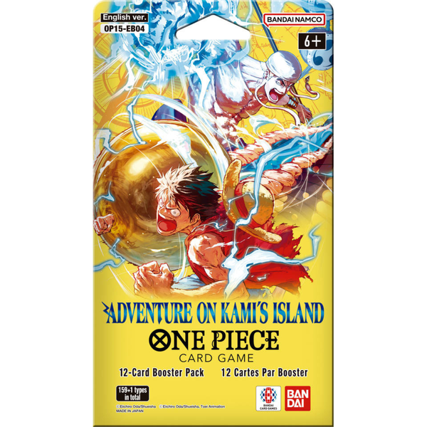 One Piece - Adventure on Kami’s island OP-15 Sleeved Boosterpack