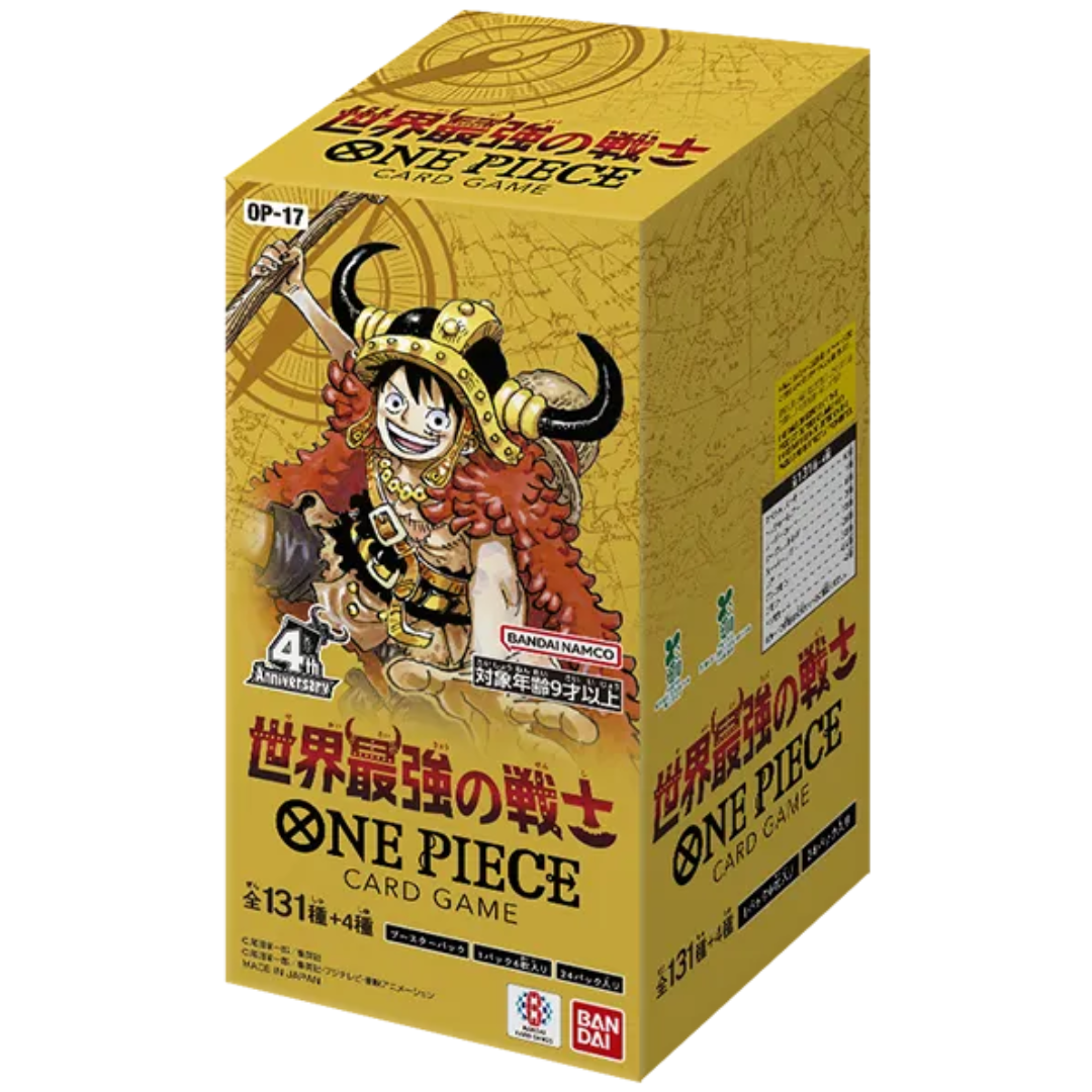 One Piece - OP-17 The World’s Strongest Warrior Japanse Booster Box