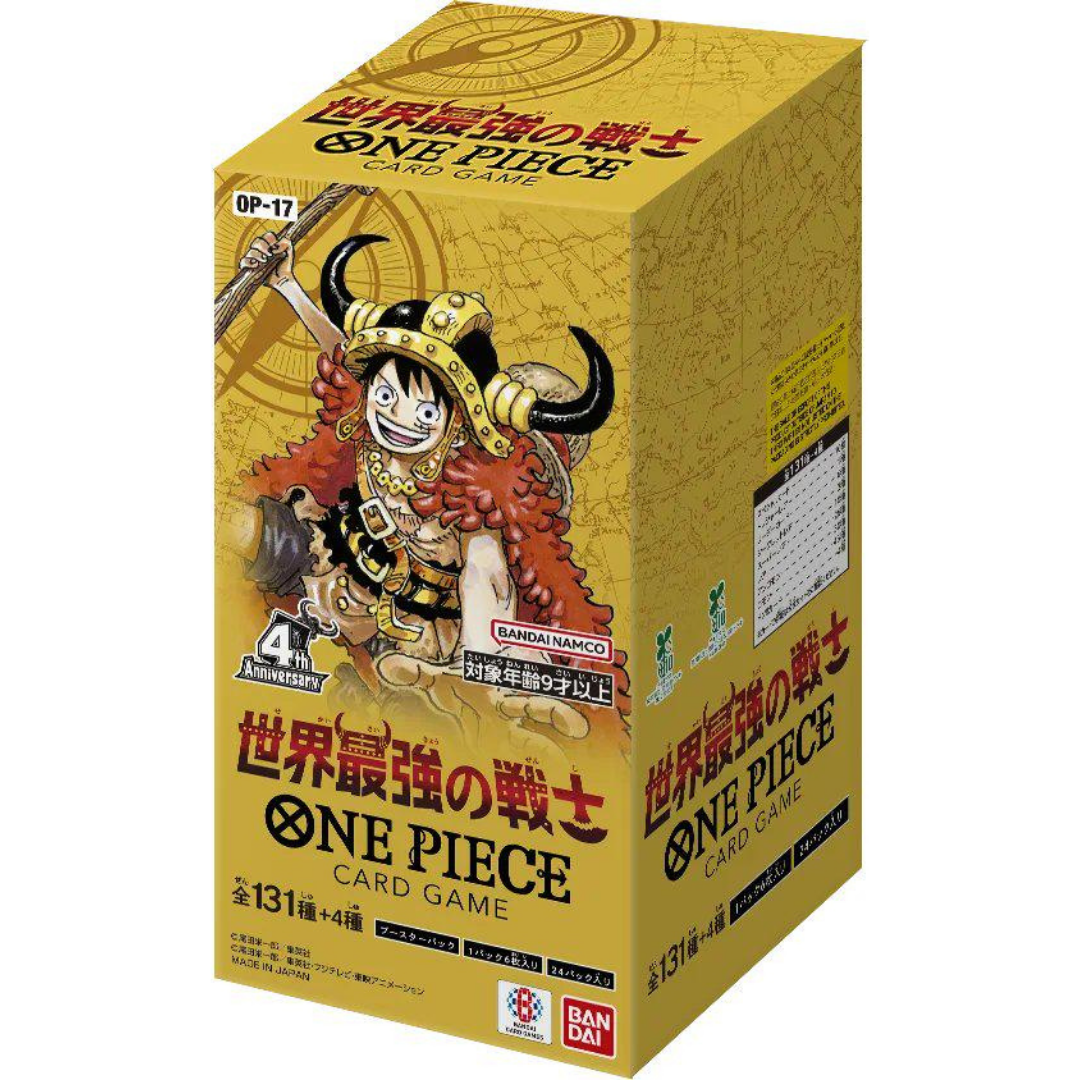 One Piece - OP-17 The World’s Strongest Warrior Japanse Booster Box