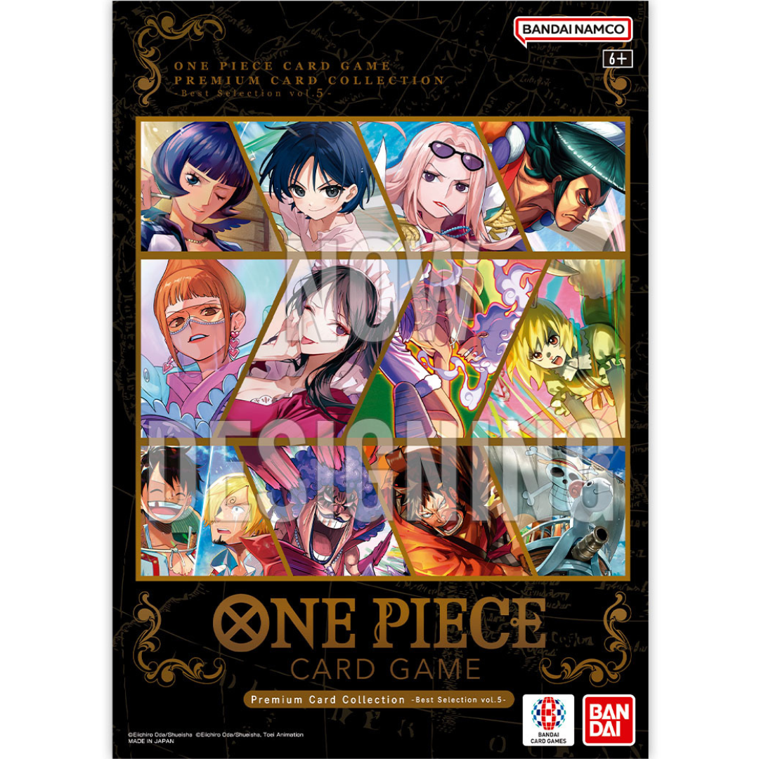 One Piece - Premium Card Collection - Best Selection Vol. 5