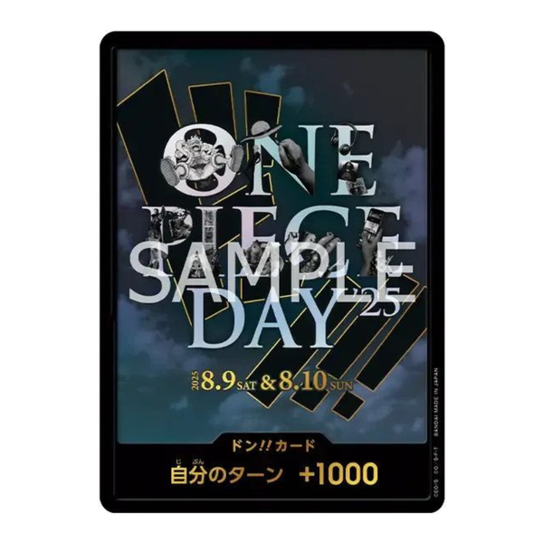 One Piece - Premium Card Collection - DAY25