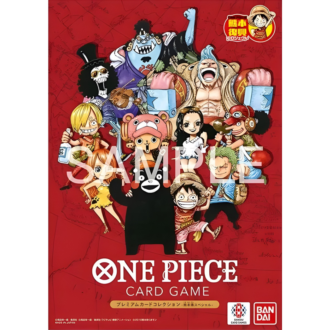 One Piece - Premium Card Collection - Kumamoto Special Japanese