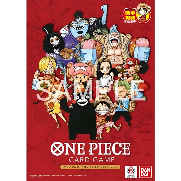 One Piece - Premium Card Collection - Kumamoto Special Japanese