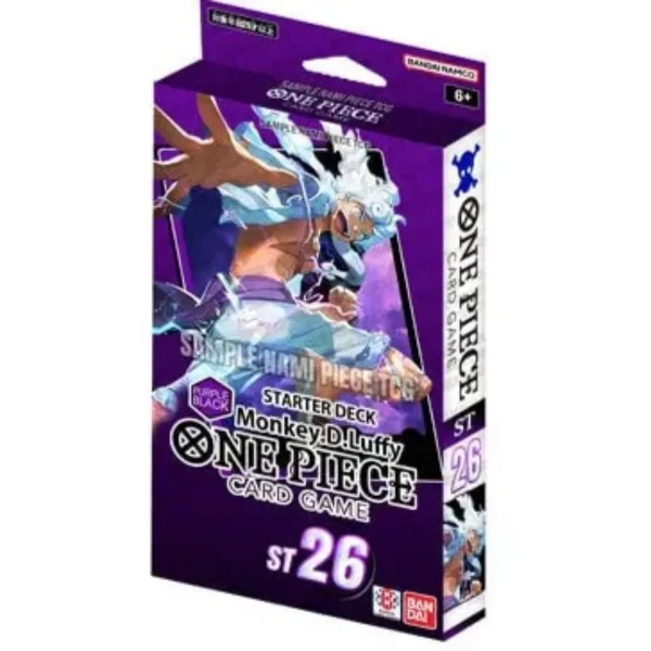 One Piece - ST26 Starter Deck