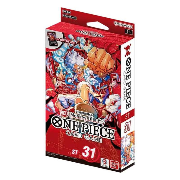 One Piece - ST31 Starter Deck Rood Monkey D. Luffy