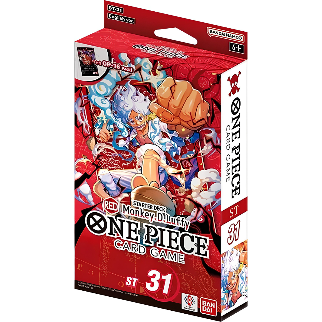 One Piece - ST31 Starter Deck Rood Monkey D. Luffy