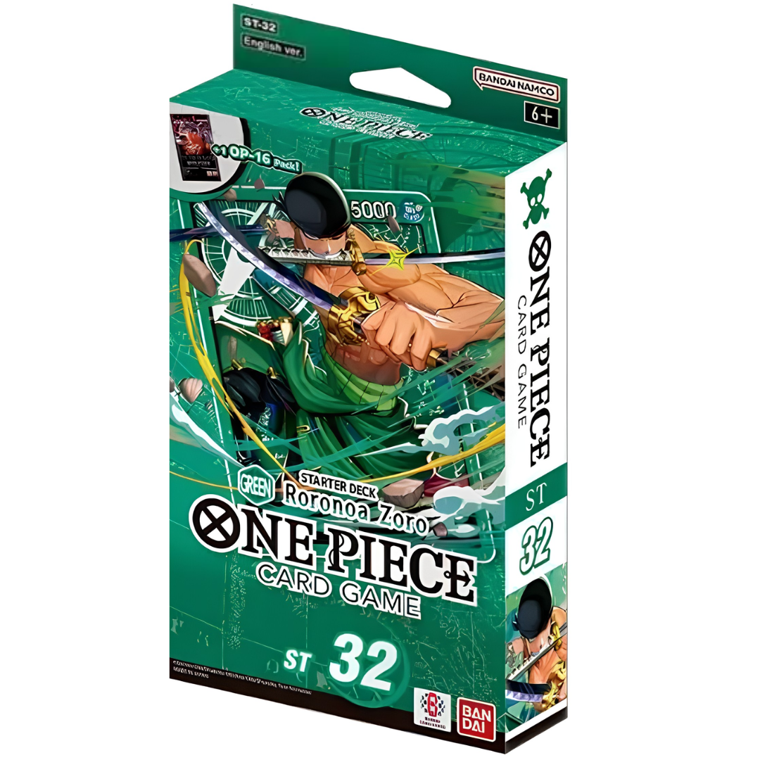 One Piece - ST32 Starter Deck Groen Roronoa Zoro