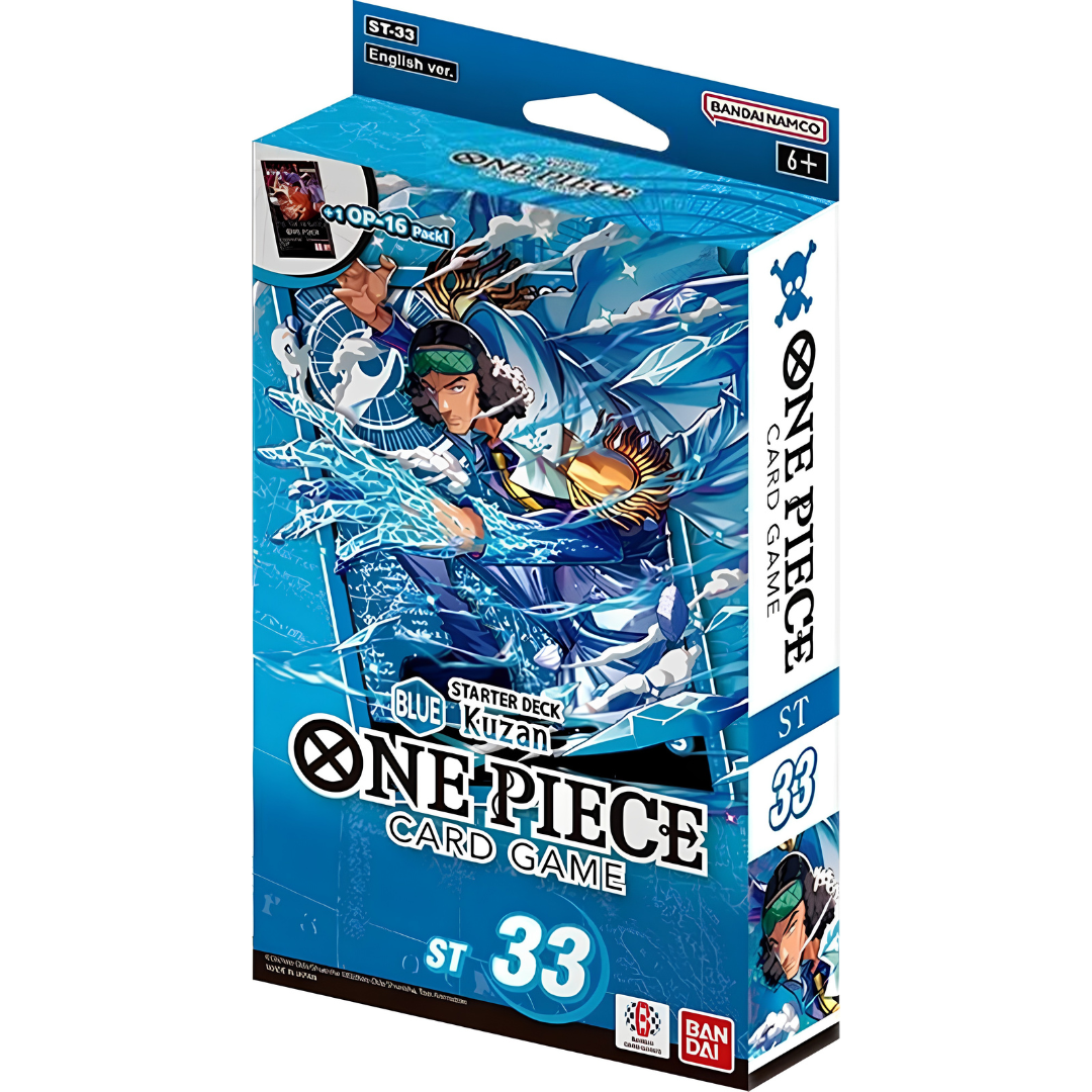 One Piece - ST33 Starter Deck Blauw Kuzan