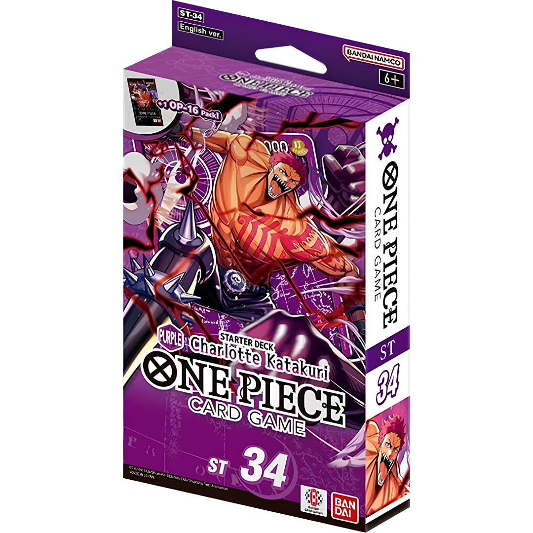 One Piece - ST34 Starter Deck Paars Charlotte Katakuri