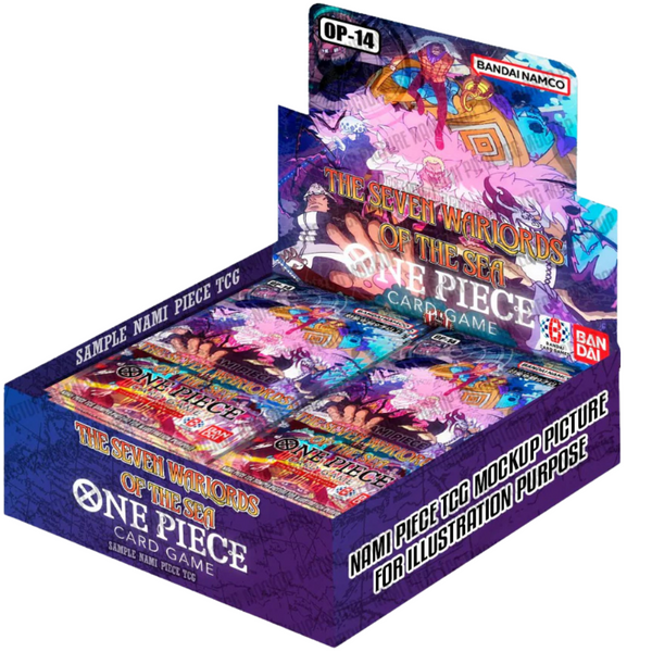 One Piece - Seven Warlords OP-14 Booster Box