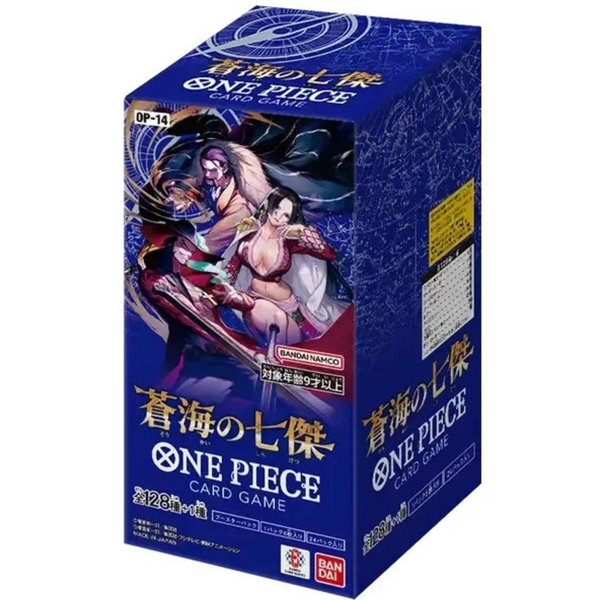 One Piece - The Azure Sea’s Seven OP-14 Japanse Booster Box
