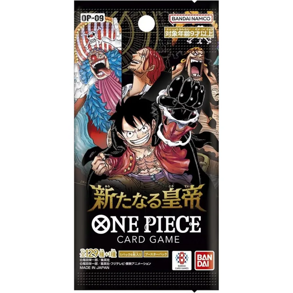 One Piece - The New Emperor OP-09 Booster Pack Japans