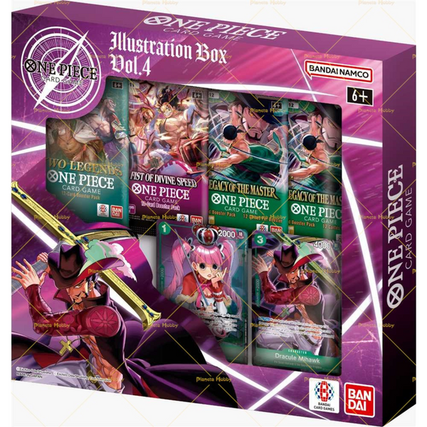 One Piece - Illustrationsbox 04