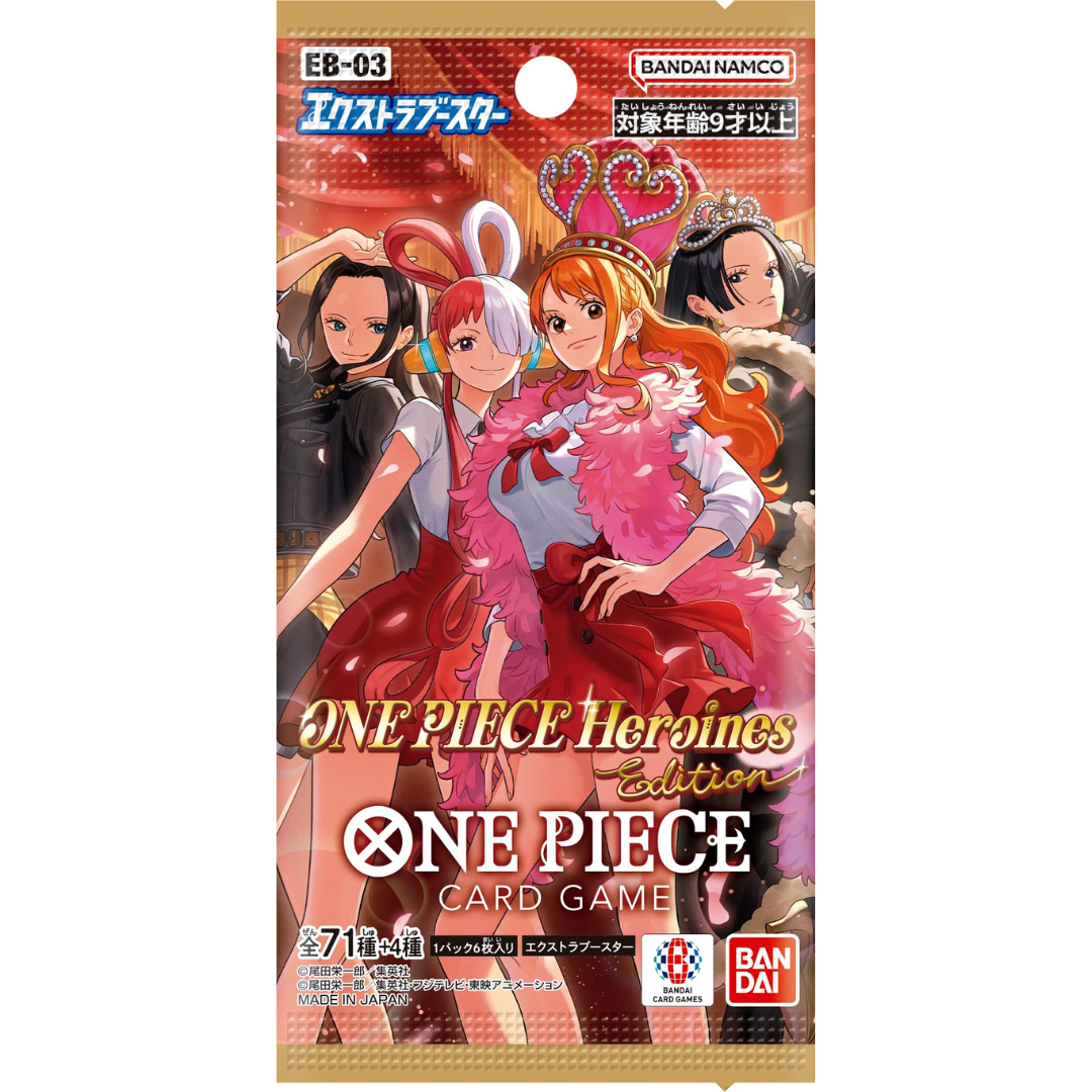 One Piece TCG - EB-03 Extra Booster Heroines Japanse Booster Box