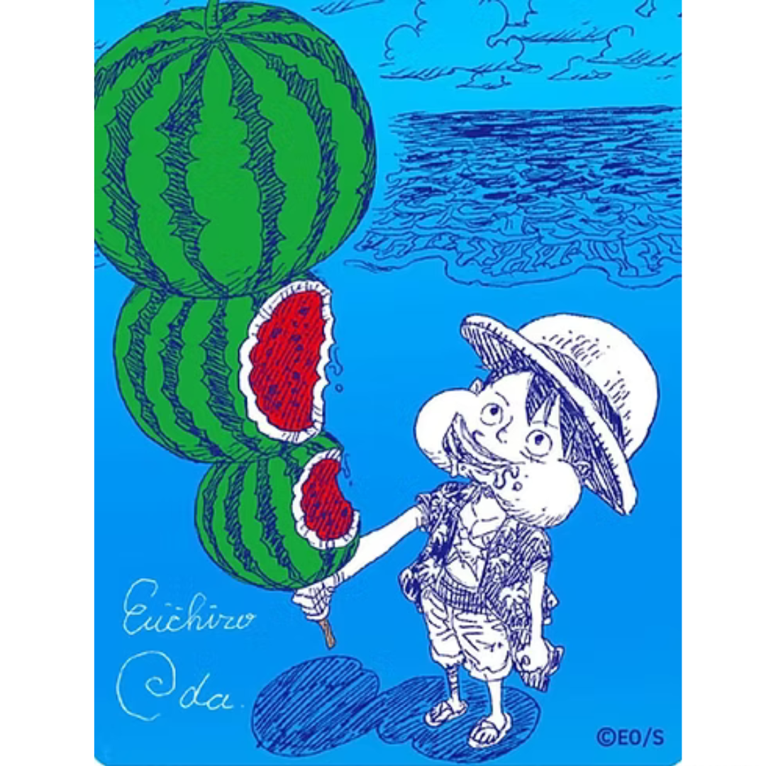 One Piece TCG - Luffy Watermelon Promo